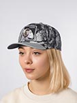 Бейсболка GOORIN BROTHERS арт. 101-2526 (серый / светло-серый)